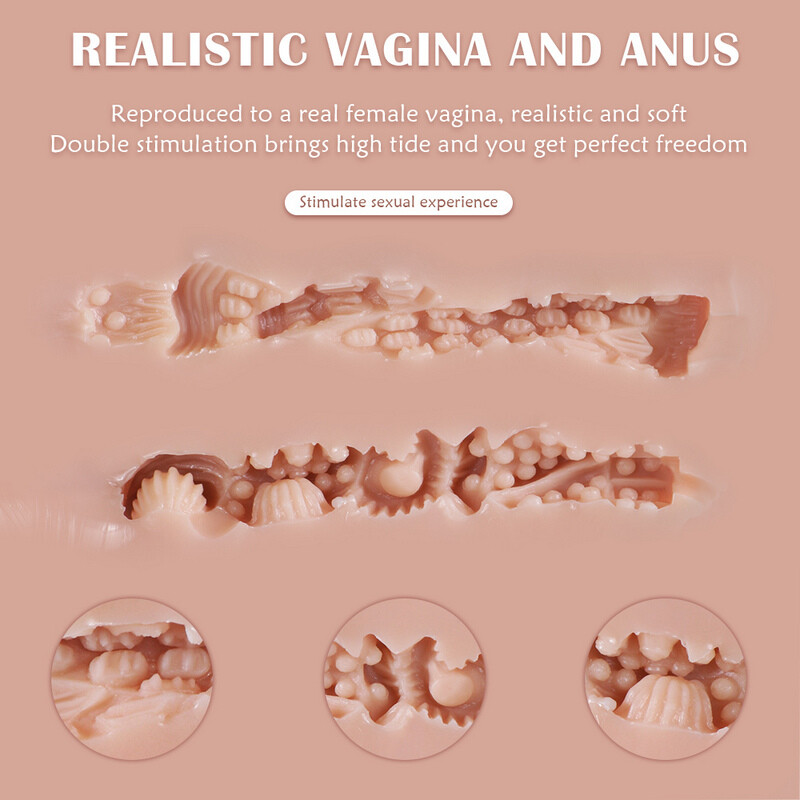 Lifesize Sex Doll Realistic Vagina Anal Male Masturbator Pussy Sex Toys For Men Translates To:Bambola Sessuale A Grandezza Naturale Con Vagina Realistica, Ano, Masturbatore Maschile, Giocattoli Sessuali Per Uomini