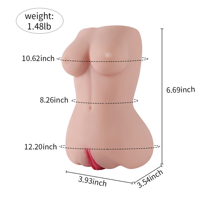 Tpr Realistic Vagina Vagina Masturbatore Modello Sesso Realistico Per Uomini Bambole D'amore 3d