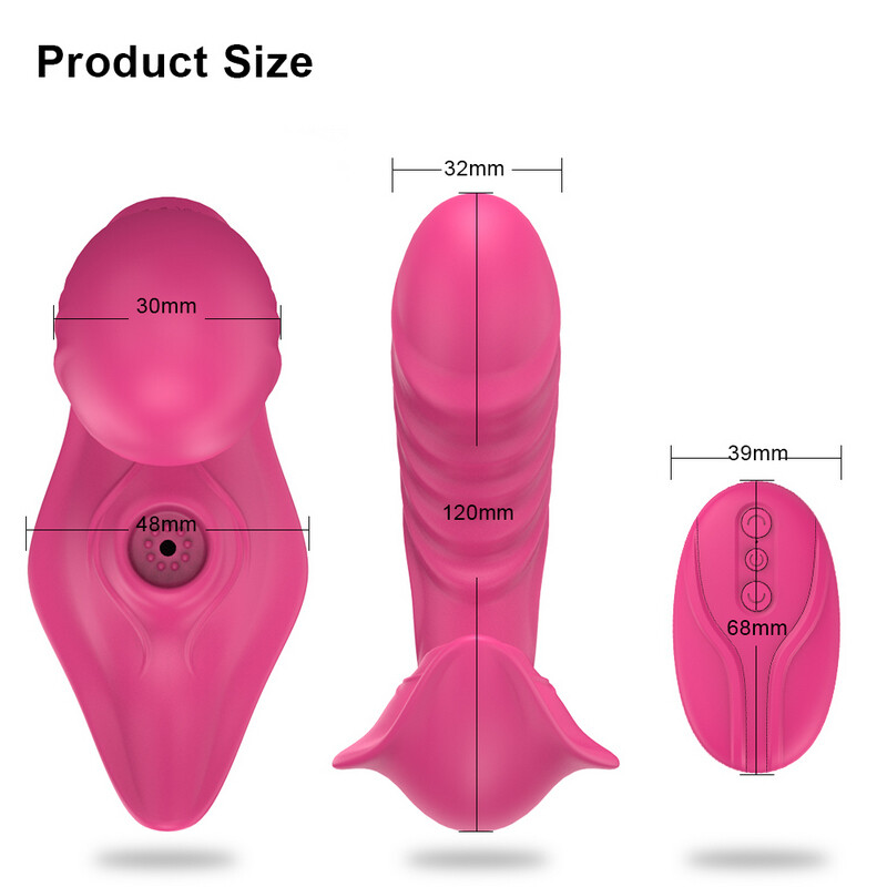 Vibratore Conforme Wireless Con Controllo Remoto Per Donne Sucking Vibrator Per Il Punto G- Clitoride Clitoride Per Adulti Coppie