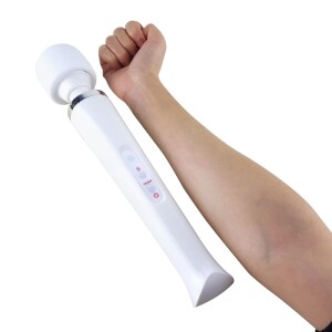 Huge Magic Wand Vibratori Per Donne Ricaricabili Usb Grande Bastone Av Massaggiatore Punto G Femminile Stimolatore Clitorideo Giocattoli Sessuali Per Adulti Donna