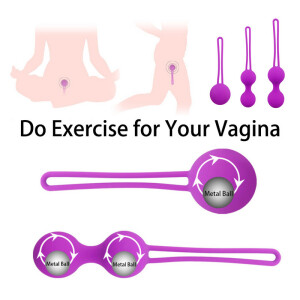 Stringi Esercitatore Muscolare Vaginale Kegel Ball Egg Giocattoli Intimi Per Donne