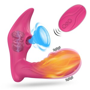 Vibratore Conforme Wireless Con Controllo Remoto Per Donne Sucking Vibrator Per Il Punto G- Clitoride Clitoride Per Adulti Coppie